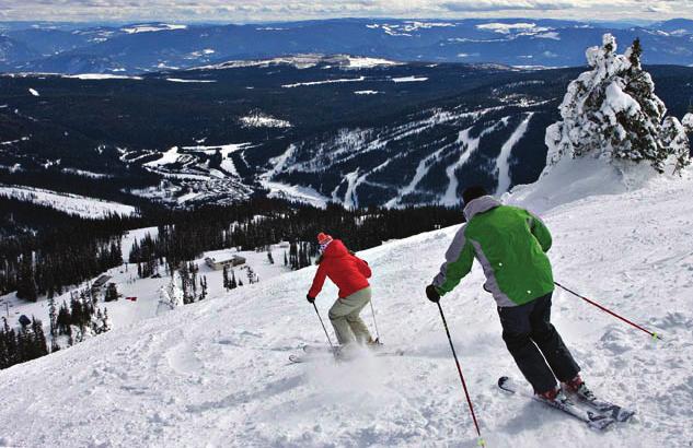 Getting to Sun Peaks Situated in the interior of British Columbia, Sun Peaks is easily accessible.