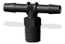 89 Marine Fittings Marine fittings are made from the same grade of impact resistant Glass-Filled Black Nylon as our automotive fittings on the preceding pages; however, special thread molds are used