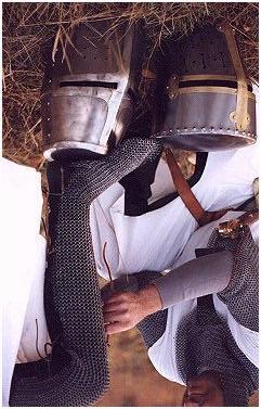 Cap-a-pied French "From head to foot", meaning fully armored Casque Fifteenth to sixteenth-century open-faced helmet, often of classical design, similar to