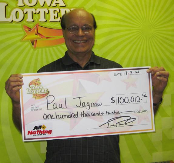 Proceeds to state causes totaled nearly $74 million, the fourth-highest amount for the lottery since its start in 1985. Prizes to players totaled $186.
