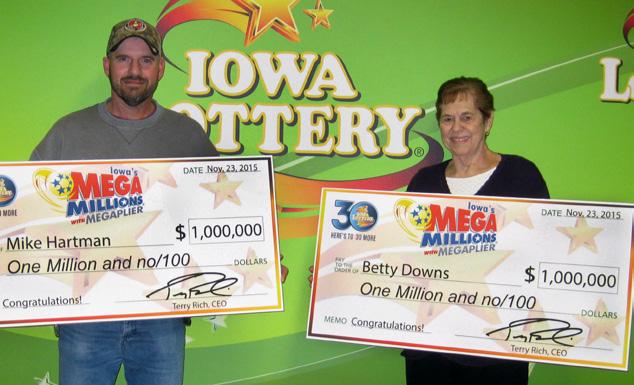 Proceeds to state causes totaled $74.5 million, the fourth-highest amount for the lottery since its start in 1985.