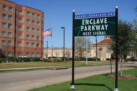Eldridge Parkway between Memorial Drive and IH to six lanes.