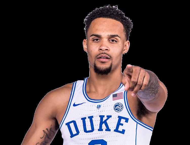 2 GARY TRENT, JR. Fr. Guard 6-6 209 Columbus, Ohio Prolific Prep [Calif.]» CAREER HIGHS Points 25 at Boston College 12/9/17 Rebounds 10 vs. Southern 11/17/17 Assists 3 4x, last vs.