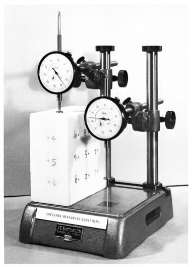 FIG. 2 Dual-Dial Micrometer Measuring Device 9. Conditioning 9.