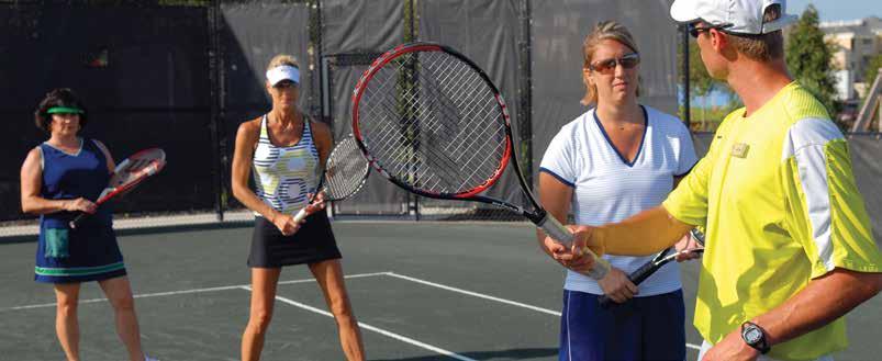 Member $20 Guest of Member $20 Resort Guest $30 Cardio-Tennis Clinics This all-level clinic is held Tuesdays and Fridays from 8 9am.