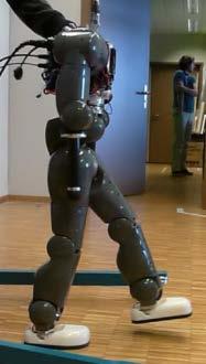 prosthetic legs and bipedal robots