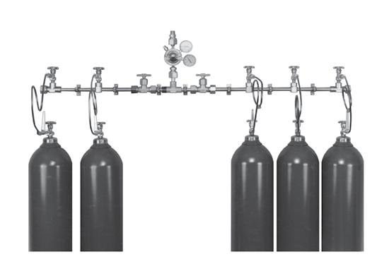 Single Manifold - SSIN Applications The Victor Single manifold system is designed to provide a dual source of supply via a primary and reserve bank of cylinders.