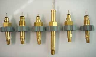 A new generation of high pressure brass cylinder valves with a unique safety device.