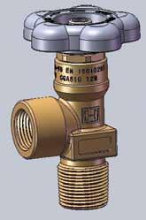 Meets and exceeds CGA V-9 and ISO 10297. All valves bagged for cleanliness no matter the gas service intended. Lower plugs are designed specific for the gas service intended.