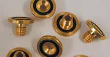 Vinyl Valve Outlet Caps VP-M (CGA540) Flexible vinyl caps for keeping particles from Helps keep dust out of cylinder valves. Helps entering valves. Reusable for cost savings.