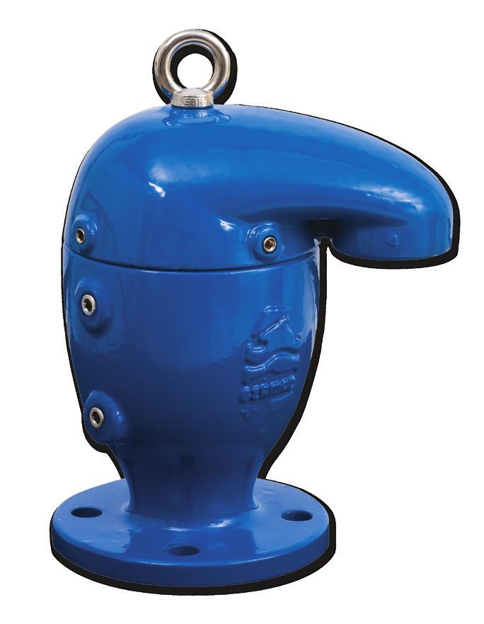 BERMA Waterworks Combination Air Valve Model C7 BERMA C7 is a high quality combination air valve for a variety of water networks and operating conditions.