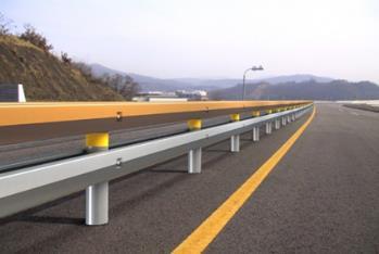 provided on curves of other highways.