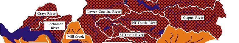 Lower Columbia River steelhead include summer and winter runs (Table 6).
