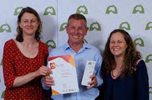 Marvellous Marlins celebrating our achievements off the beach Clean4Shore Wins At Landcare Awards Big win for Clean4Shore at the recent State Landcare Awards!