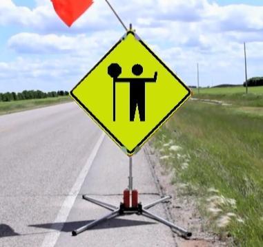 Warning Signs During road construction and maintenance, warning signs are used to alert drivers to specific hazards they may encounter while the project is underway.