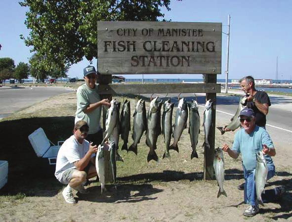 Sportfishing The American Sportfishing Association found that 1.5 million anglers in the Great Lakes contribute $2.