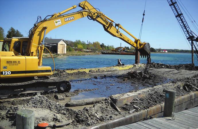 Funding for Dredging The lack of funding for dredging is a major threat to water-dependent uses and the communities that rely on revenue associated with activity in their harbors.