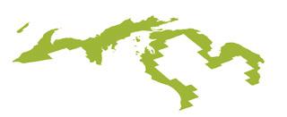 KEY Coastal Communities Coastal Counties All Michigan Counties 23% 19% 19% Percent of Population over 25 with a