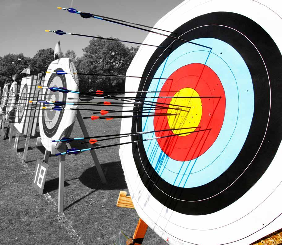 22 NEW PLACES FOR TARGET FACES ARCHERY GB 23 Frequently Asked Questions Is archery dangerous?
