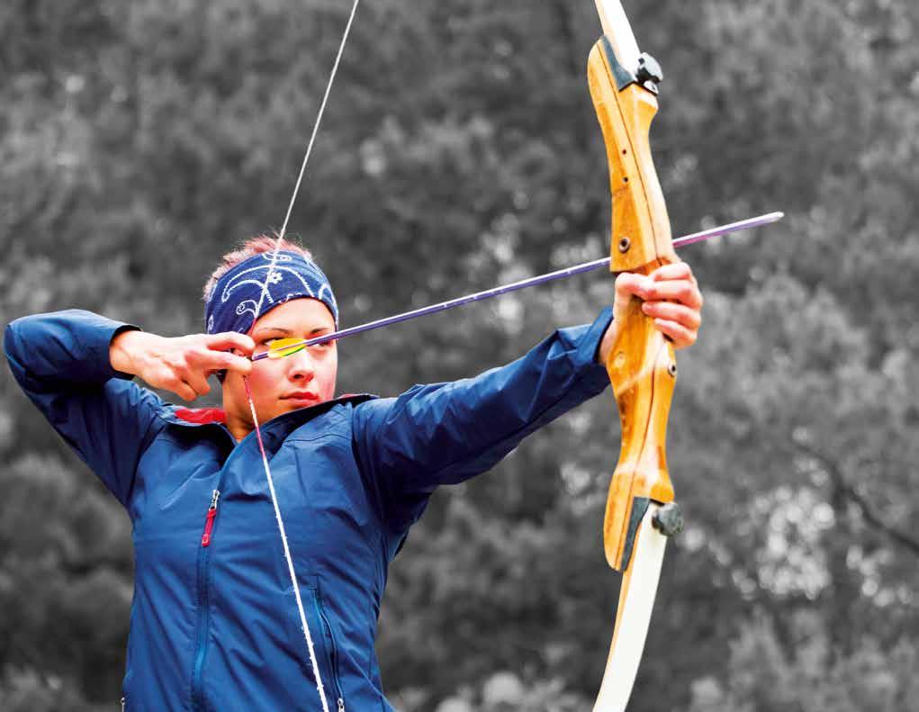 2 NEW PLACES FOR TARGET FACES ARCHERY GB 3 Demand for archery is growing right across the country.