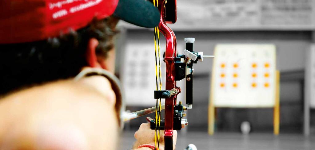 6 NEW PLACES FOR TARGET FACES ARCHERY GB 7 Facility Requirements for Archery A permanent archery-only facility is not necessary to start delivering archery.