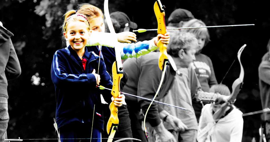 12 ARCHERY GB NEW PLACES FOR TARGET FACES 13 Programming & Resources Programmes There are a range of Archery GB activities that can be adopted by leisure providers to promote archery