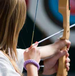 16 NEW PLACES FOR TARGET FACES ARCHERY GB 17 Making Club Links Archery Summer Stars is a programme that aims to give young people a taste of the exciting sport of archery and help them to develop