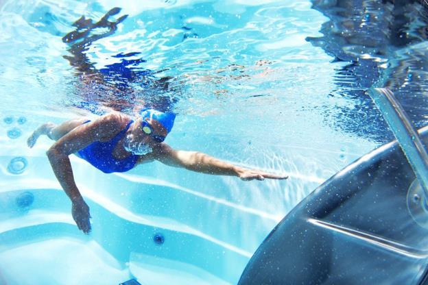 What are the Advantages of Owning a Swim Spa Versus a Pool? There are a variety of reasons why someone would choose to purchase a swim spa over a traditional swimming pool.
