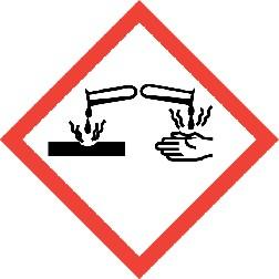 MSDS Number: D350B SDS Page 2 of 6 GHS Signal Word: DANGER GHS Hazard Pictograms: GHS Classifications: Physical, Flammable Liquids, 4 Health, Aspiration hazard, 1 Health, Skin corrosion/irritation, 1