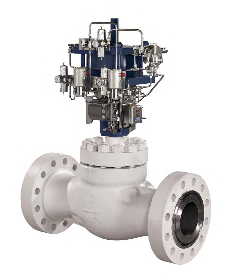 CONTROL VALVES IN TURBO-COMPRESSOR ANTI-SURGE SYSTEMS 2 APPENDIX The appendix includes he fundamenal definiions of he valve sizing coefficien Cv (Kv), he flow/lif characerisic and he pressure