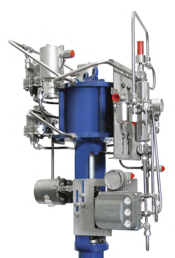 CONTROL VALVES IN TURBO-COMPRESSOR ANTI-SURGE SYSTEMS 03 THE APPLICATION OF CONTROL VALVES TO COMPRESSOR ANTI-SURGE SYSTEMS THE PROBLEM OF COMPRESSOR SURGE Pipelines ransporing gases and vapours are