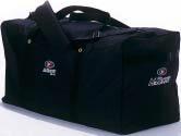 GB 855 PRO GOAL BAG Extra large goal bag made of durable 600 denier PVC coated polyester, has enough room for all your equipment. 600 denier PVC coated Polyester. 40 x 19 x 21 super size.