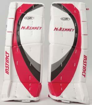 GP 852 INSTINCT 2 GOAL PADS The GP 852 Instinct 2 pro goal pad design features a flat shin and knee for improved rebound control.