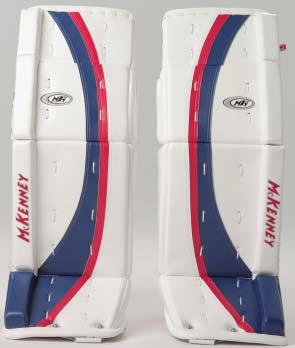 GP 870 PRO-SPEC GOAL PADS All new for 2008, the Pro-Spec goal pad features a thin profile, and a square flat front design for maximum blocking area.