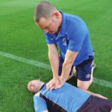 Five steps to Player Welfare Be a lifesaver; know your A-B-C A: Airway, B: Breathing, C: Circulation Saving a life always starts