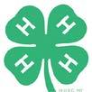 4-H Emblem The 4-H Club emblem is a four leaf clover with the letter H on each leaf. The four H s stand for Head, Heart, Hands, and Health.