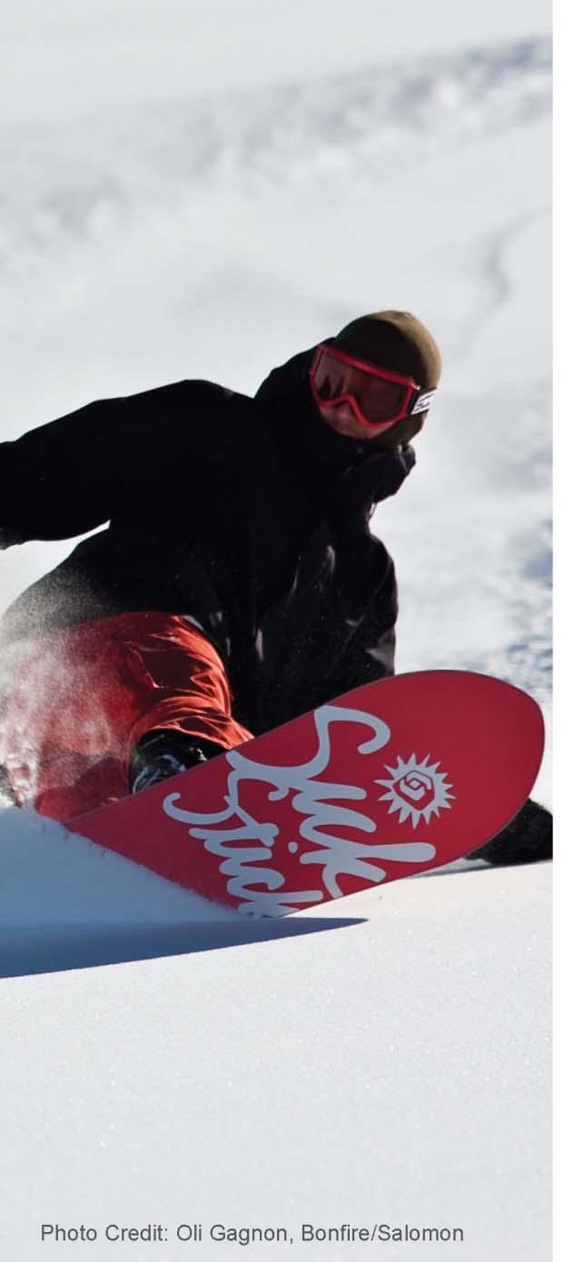 SHIP YOUR GEAR Consumer awareness program to educate skiers and snowboarders to Ship Their Gear via