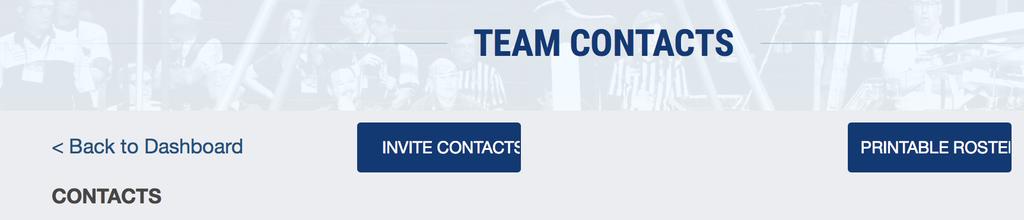 Team Contact window, in the Contact Type field, select Parent/Guardian and enter the parents name and email address. Repeat this step for all your parents.