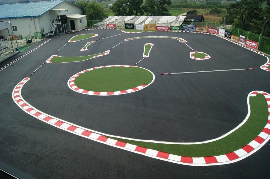 layout race track -