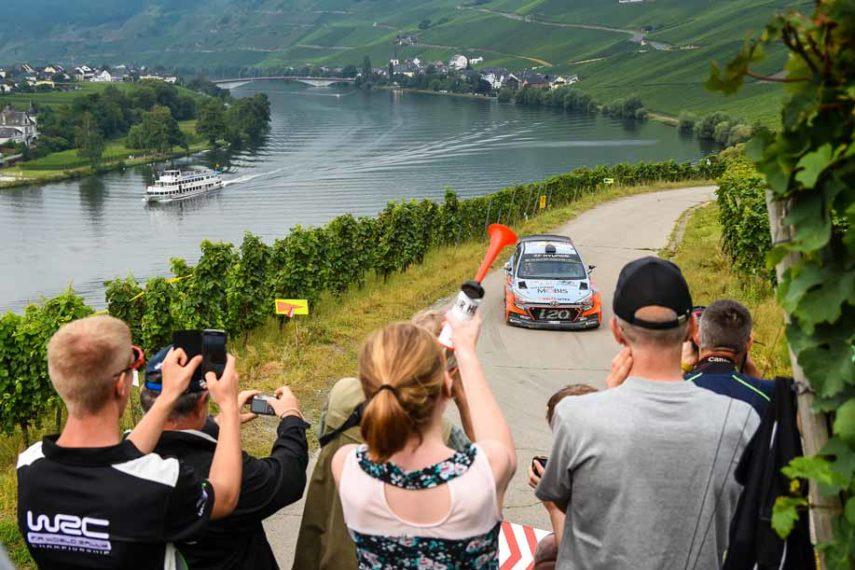 McKlein Rally Tips: Deutschland 2017 Variety is the spice of life on Rallye Deutschland.