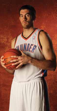 NICK COLLISON POSITION: Forward/Center BIRTHDATE // BIRTHPLACE Orange City, IA HIGH SCHOOL Iowa Falls (Iowa Falls, IA) COLLEGE Kansas HOW ACQUIRED/DRAFT BACKGROUND Selected by the OKC franchise in