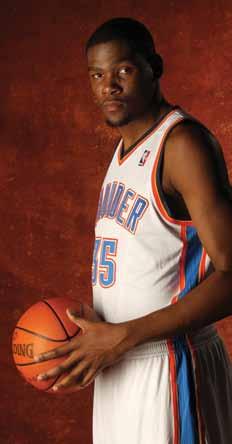 KEVIN DURANT POSITION: Forward BIRTHDATE // BIRTHPLACE Washington, D.C. HIGH SCHOOL Montrose Christian (Suitland, MD) COLLEGE Texas HOW ACQUIRED/DRAFT BACKGROUND Selected by the OKC franchise in the first round (No.