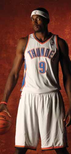 SERge ibaka POSITION: Forward/Center BIRTHDATE // BIRTHPLACE Brazzaville (Republic of Congo) HOW ACQUIRED/DRAFT BACKGROUND Selected by the Oklahoma City Thunder with the No.