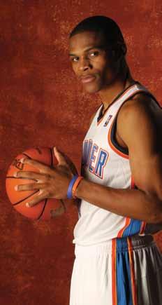 Russell Westbrook POSITION: Guard BIRTHDATE // BIRTHPLACE Long Beach, CA HIGH SCHOOL Leuzinger (Lawndale, CA) COLLEGE UCLA HOW ACQUIRED/DRAFT BACKGROUND Selected by the Oklahoma City Thunder in the