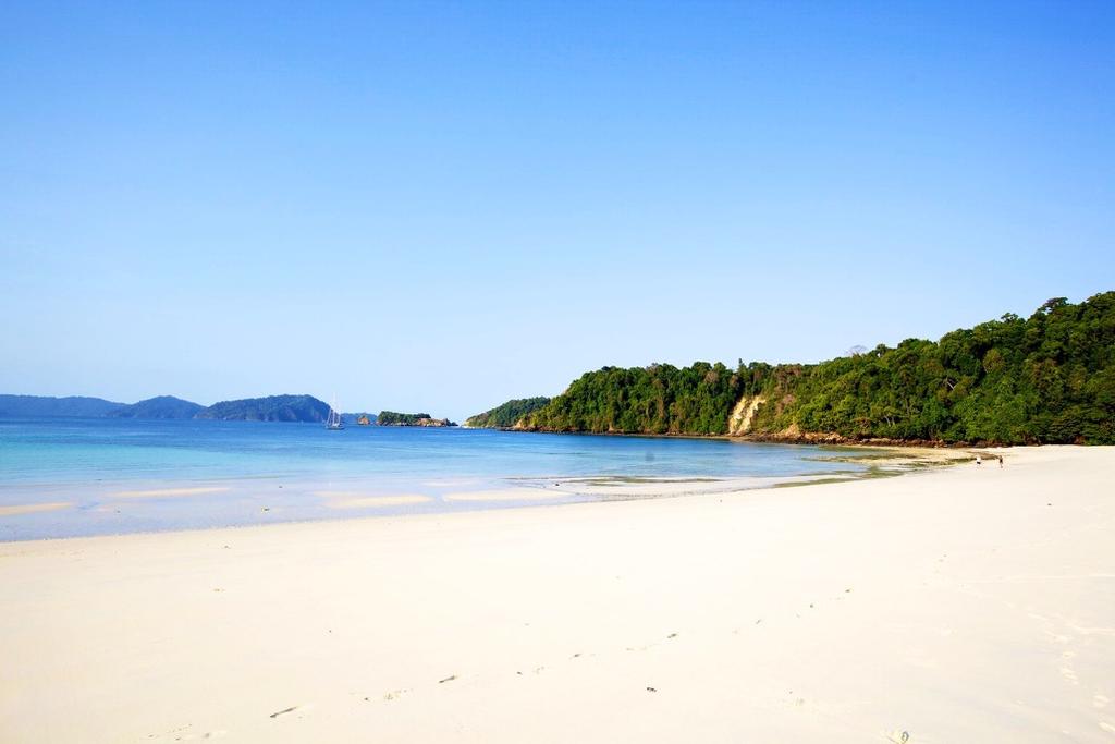 The Mergui Archipelago in Myanmar s South Be One of the First to Explore an Untouched World Think white beaches lined with palm trees and dense jungle.
