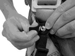 on your harness/vest (Figure 3a).