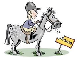 Horse riding Everyman s right covers horse riding. However, horse riding can cause wear and tear on the terrain and road surfaces.