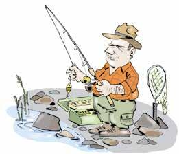 Fishing Everyman s right allows angling and ice fishing free of charge in most inland waters and the sea.