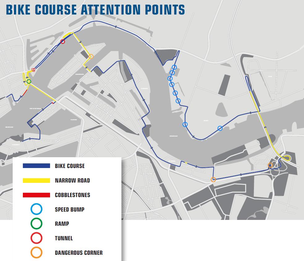 Bike Course Details Drafting will not be