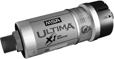 Ultima XI Infrared Gas Monitor Instruction Manual "! WARNING THIS MANUAL MUST BE CAREFULLY READ BY ALL INDIVIDUALS WHO HAVE OR WILL HAVE THE RESPONSIBILITY FOR USING OR SERVICING THE PRODUCT.